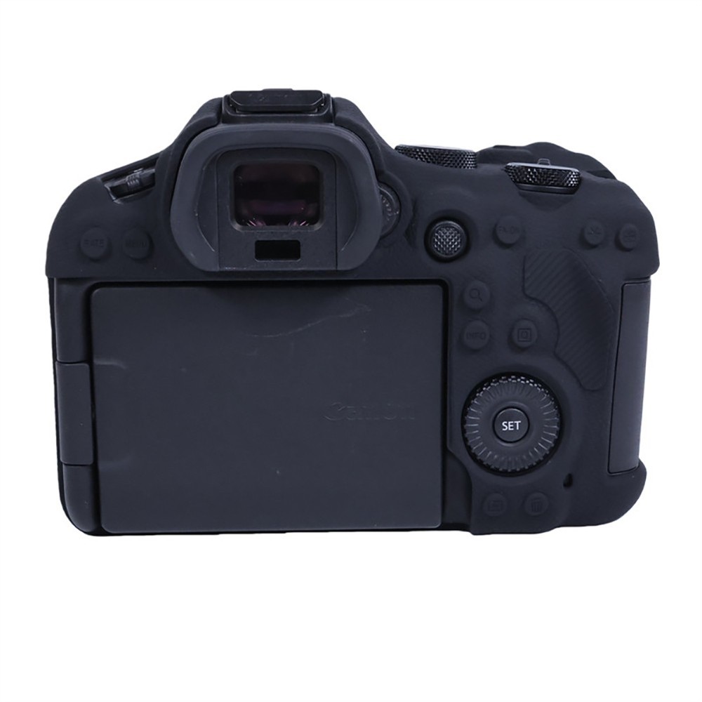 Soft Silicone Camera Case Protective Cover Shell For EOS R6 Mark III R63