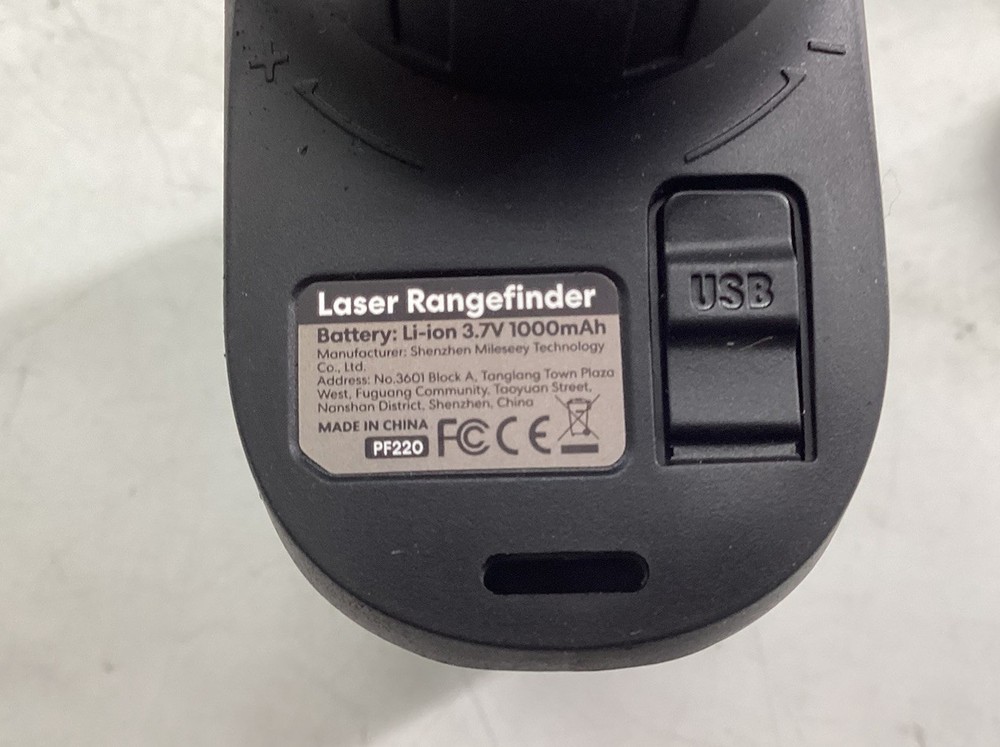 Flysocks Laser Rangefinder Golf Assistant