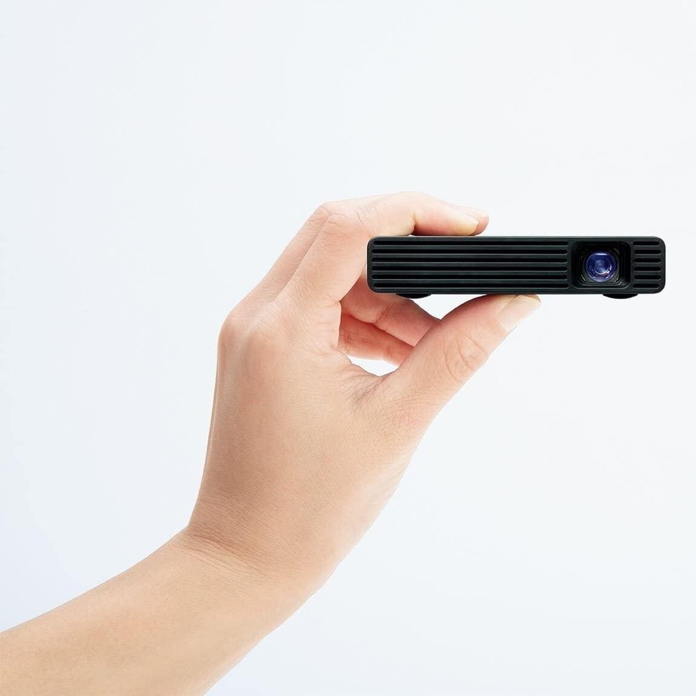 SONY MP-CD1 Mobile Projector Portable Built-in Battery Compact Slim TESTED