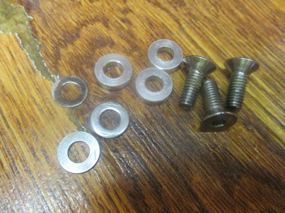 DIRECT BB MOUNT DOWN HILL CHAIN GUIDE GUARD - BRONZE ANODIZED