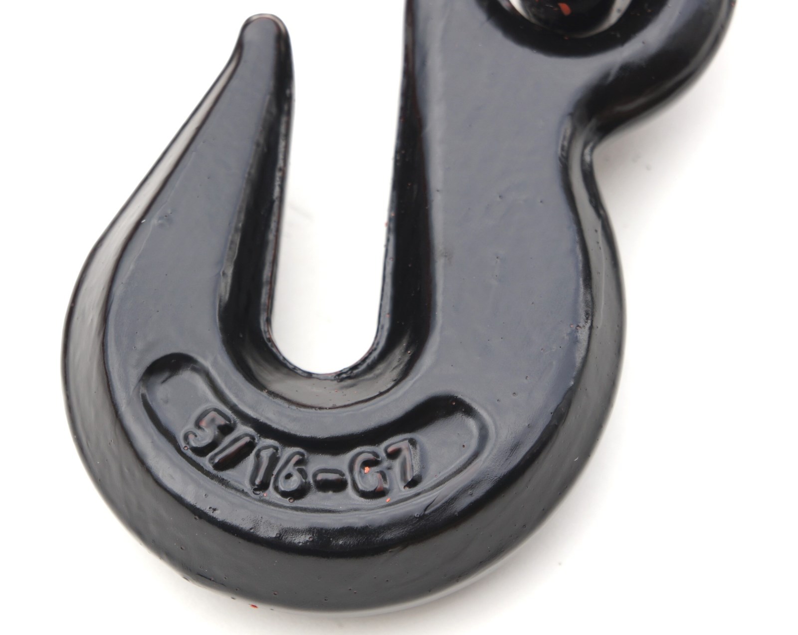 (2) Lever Chain Binders 5/16" 3/8" G70 Chain Truck Trailer Tie Down 6,600lb WLL