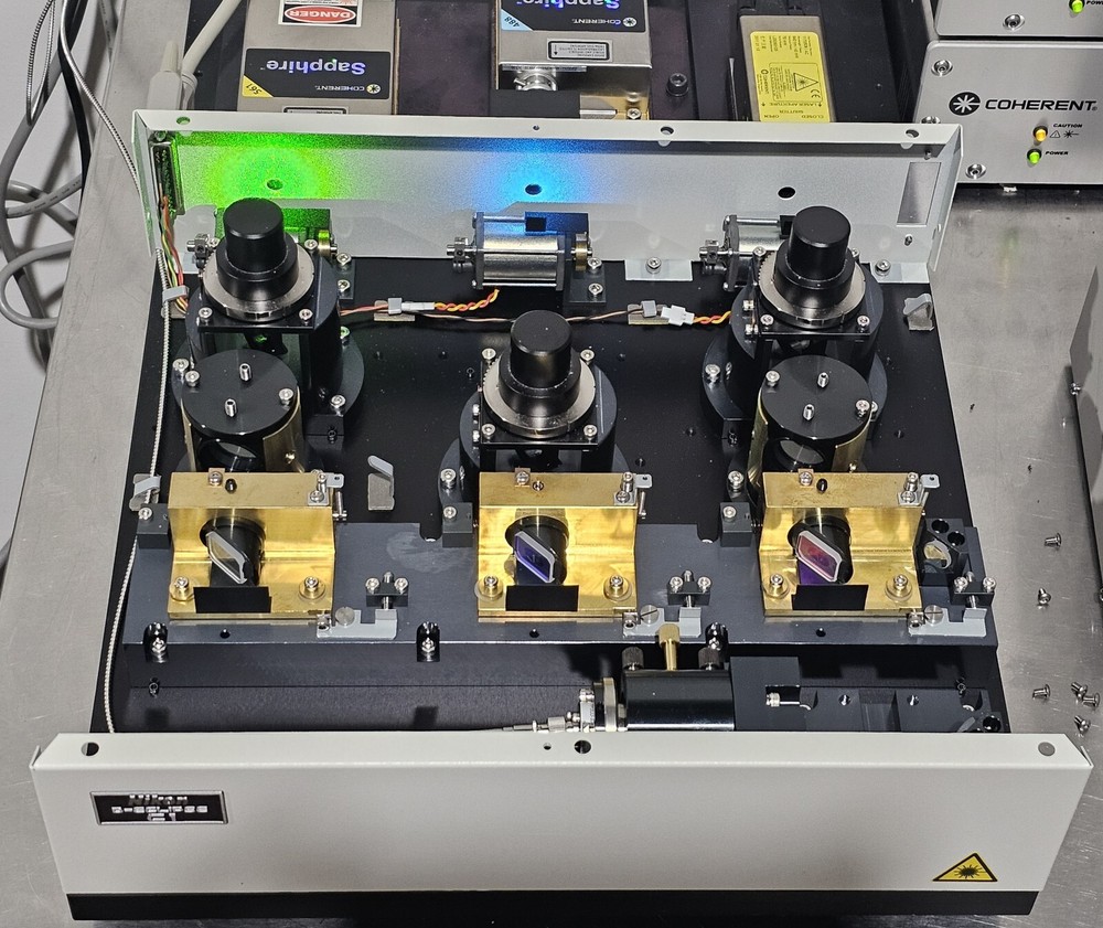 Nikon D-Eclipse C1 Confocal Microscope System w/Coherent Sapphire Laser Unit