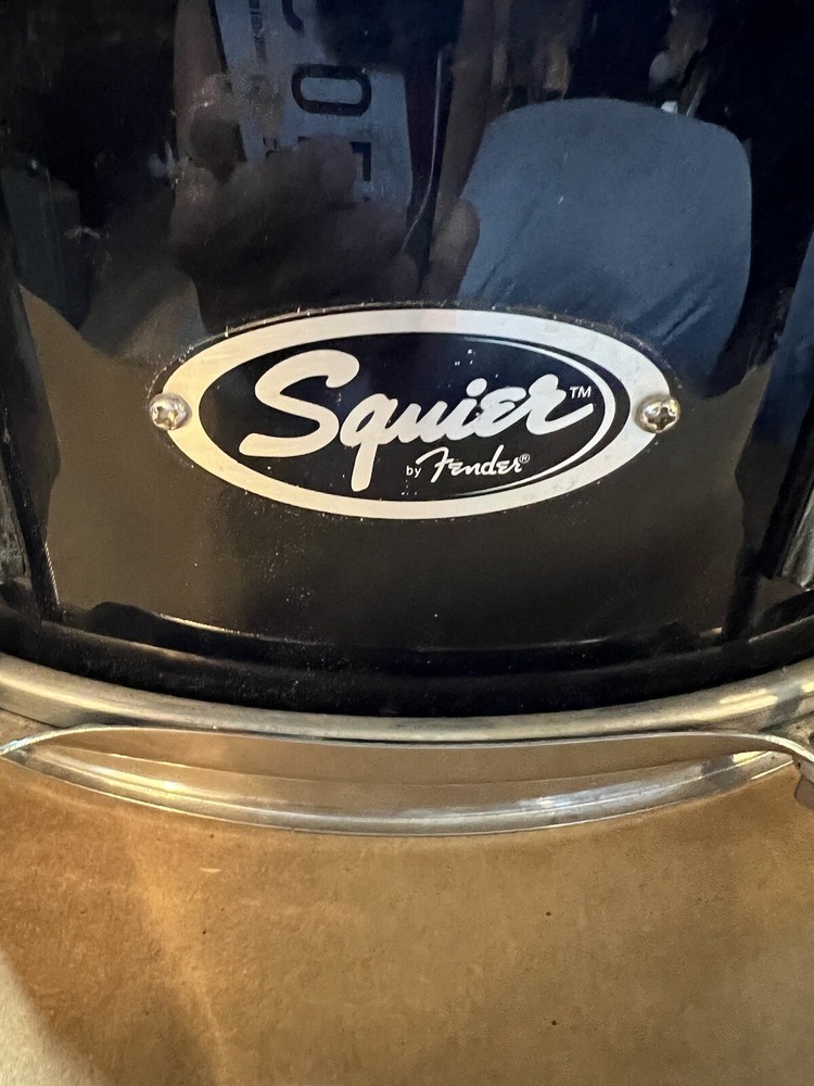 fender squier 14” snare drum