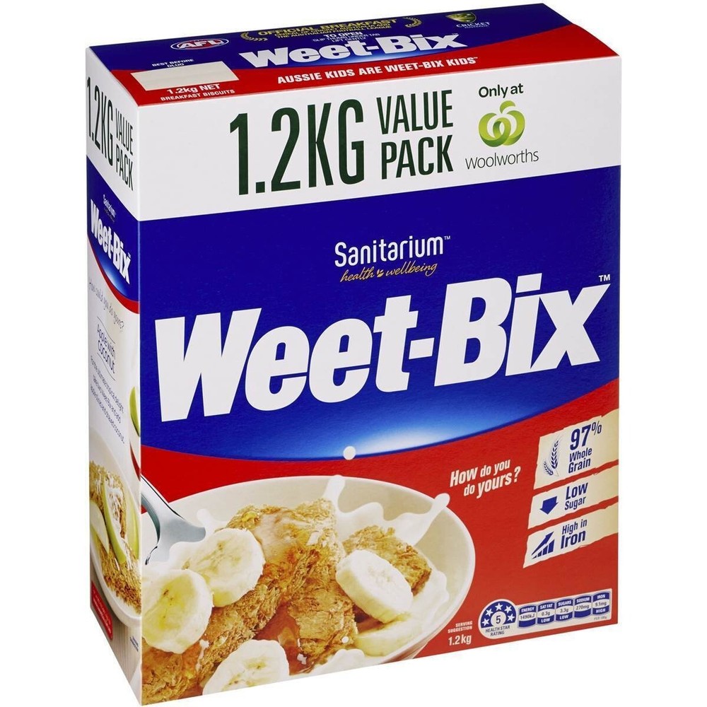 WEETBIX 1.12KG Value Back (1 pack)