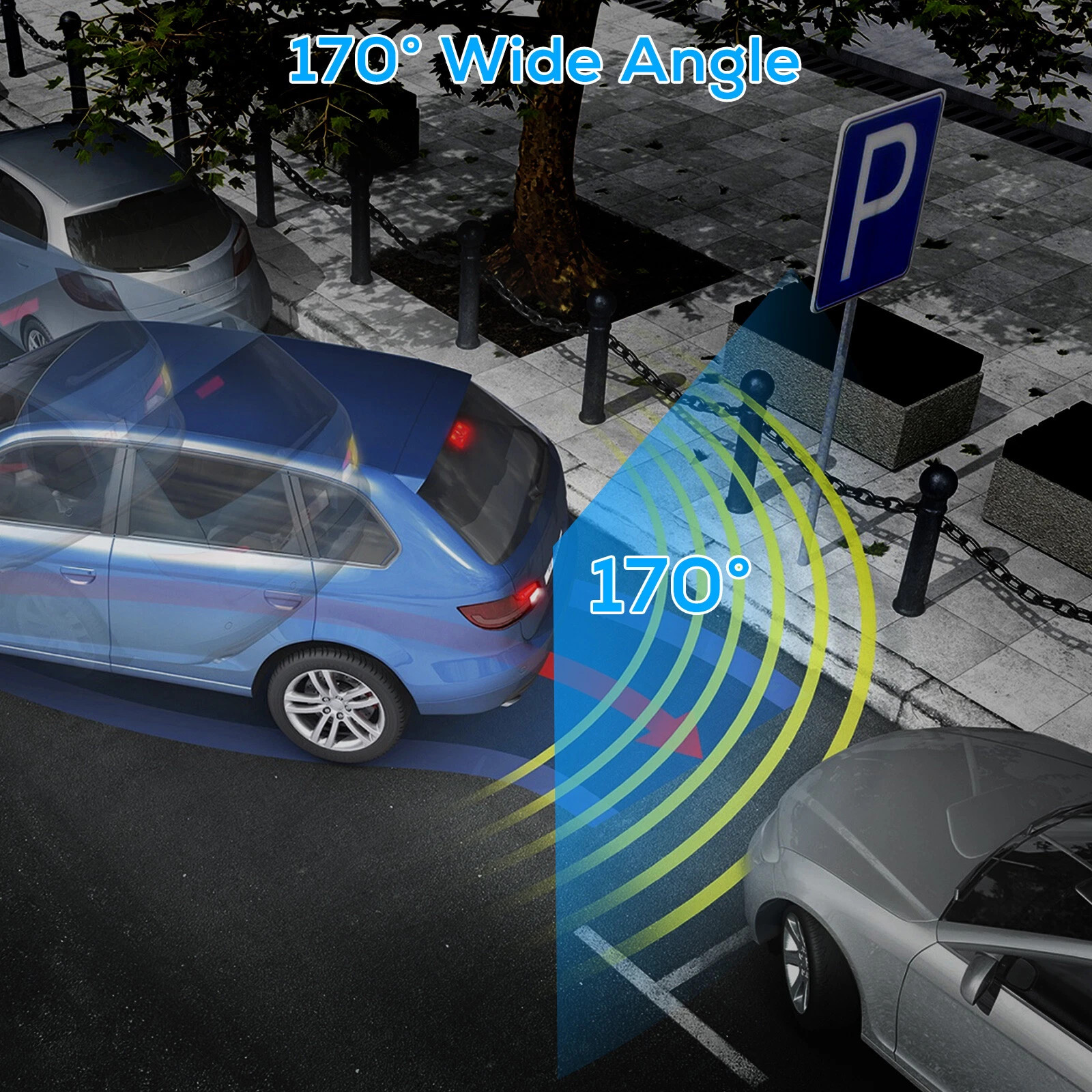 OEM Genuine Rear View Back Up Camera For Ford Escape 2014-2016 EJ5Z-19G490-A