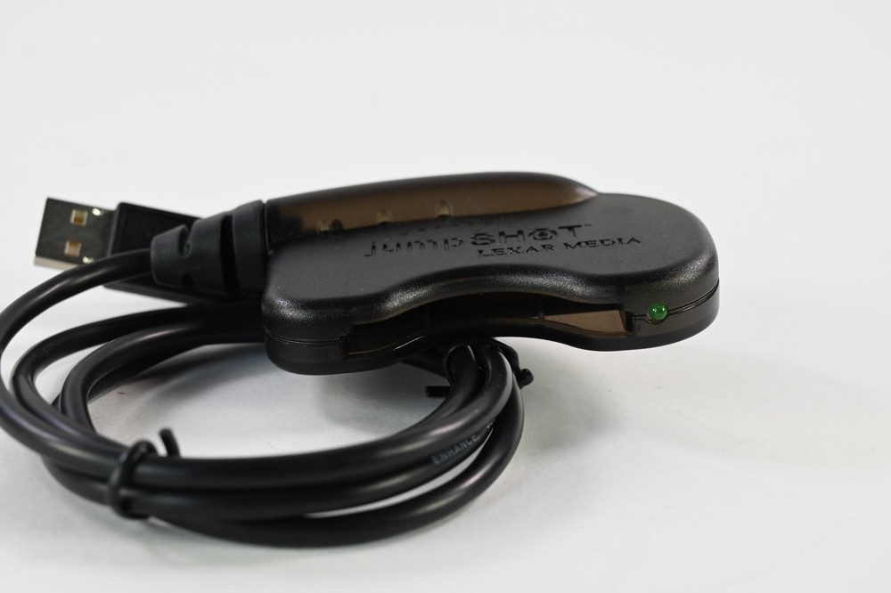 JumpShot Lexar Media Memory Card Reader Image Rescue 2.0 #G804