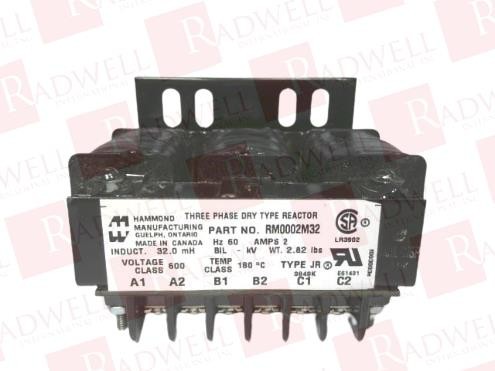 HAMMOND POWER SOLUTIONS RM0002M32 / RM0002M32 (USED)