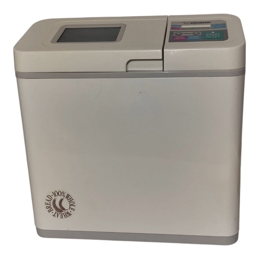 Zojirushi BBCC-Q15 Bread Machine Maker Automatic 1.5lb Loaf TESTED INCOMPLETE