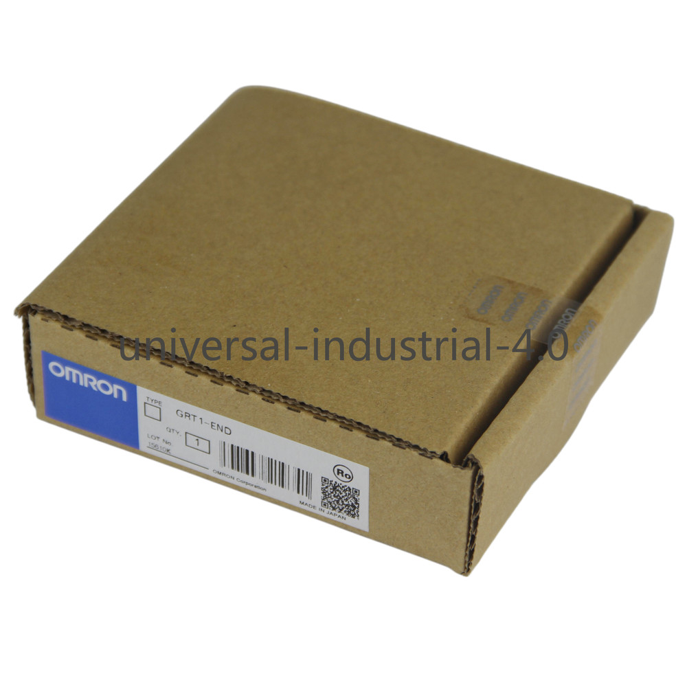 New OMRON GRT1-END PLC Module