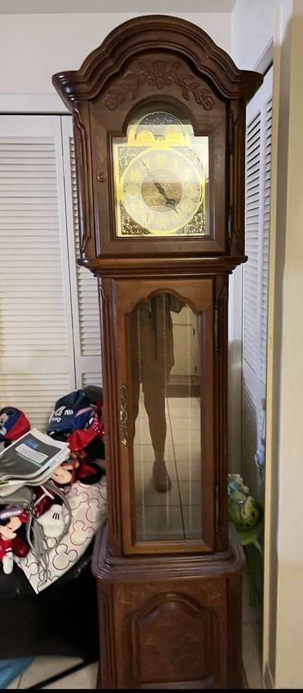 howard miller grandfather clock