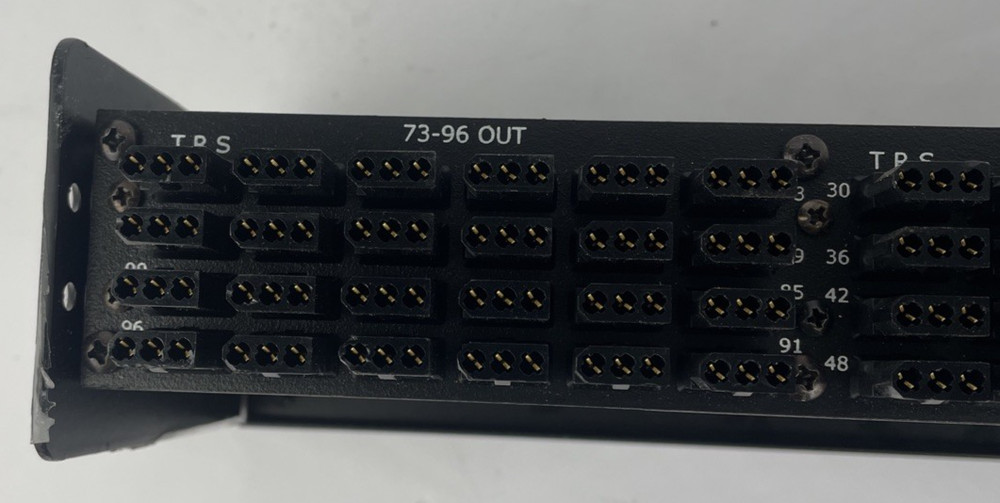 ADC Pro Patch PPP1248-E3-NS Bantam - S Audio High End Patch bay Patchbay U.S.A