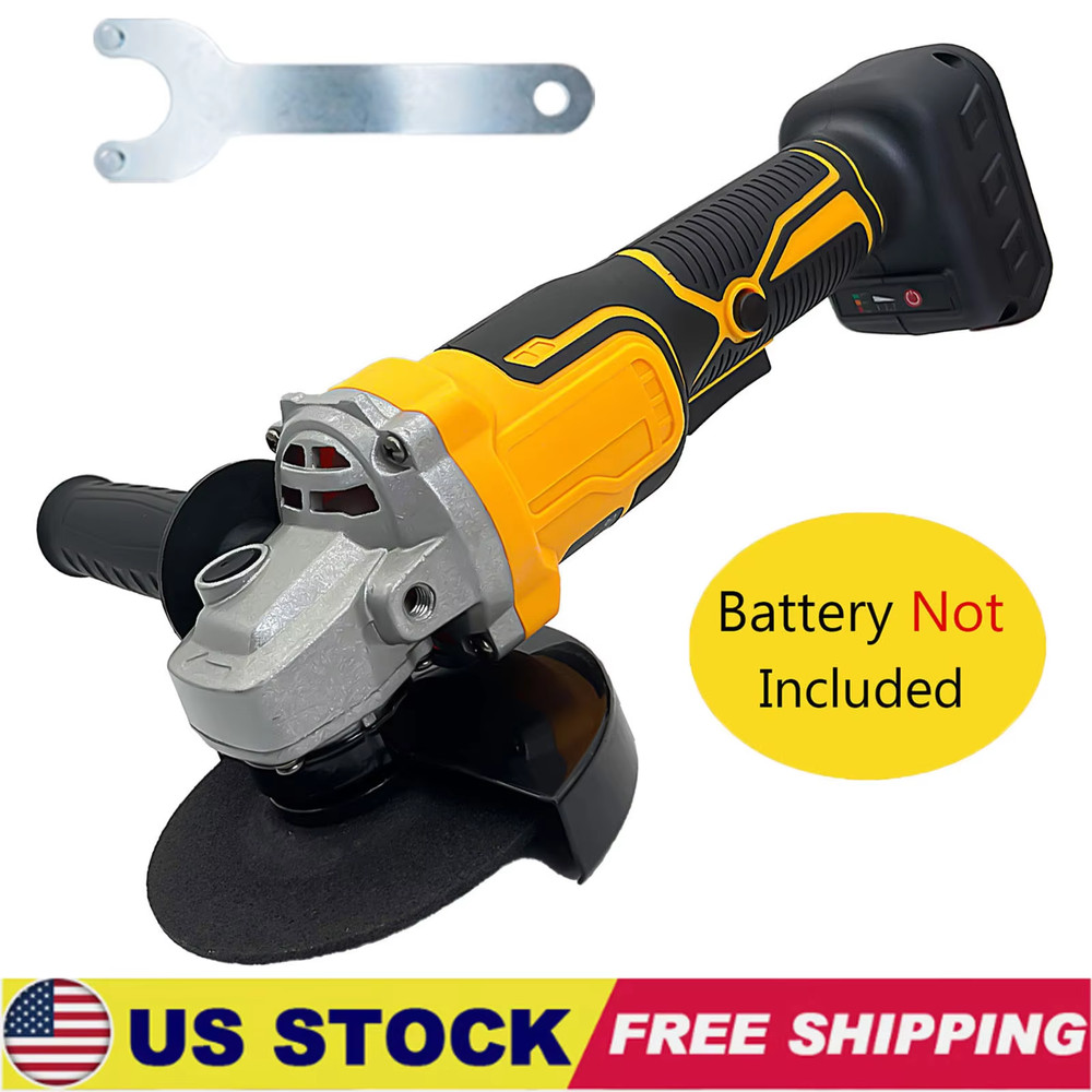 Angle Grinder with Kickback Brake, Slide Switch, 4-1/2-Inch, Tool Only