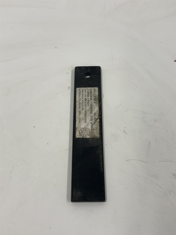 Luscombe Model 8 TAILWHEEL TAIL WHEEL LEAF SPRING TOP 28302-4