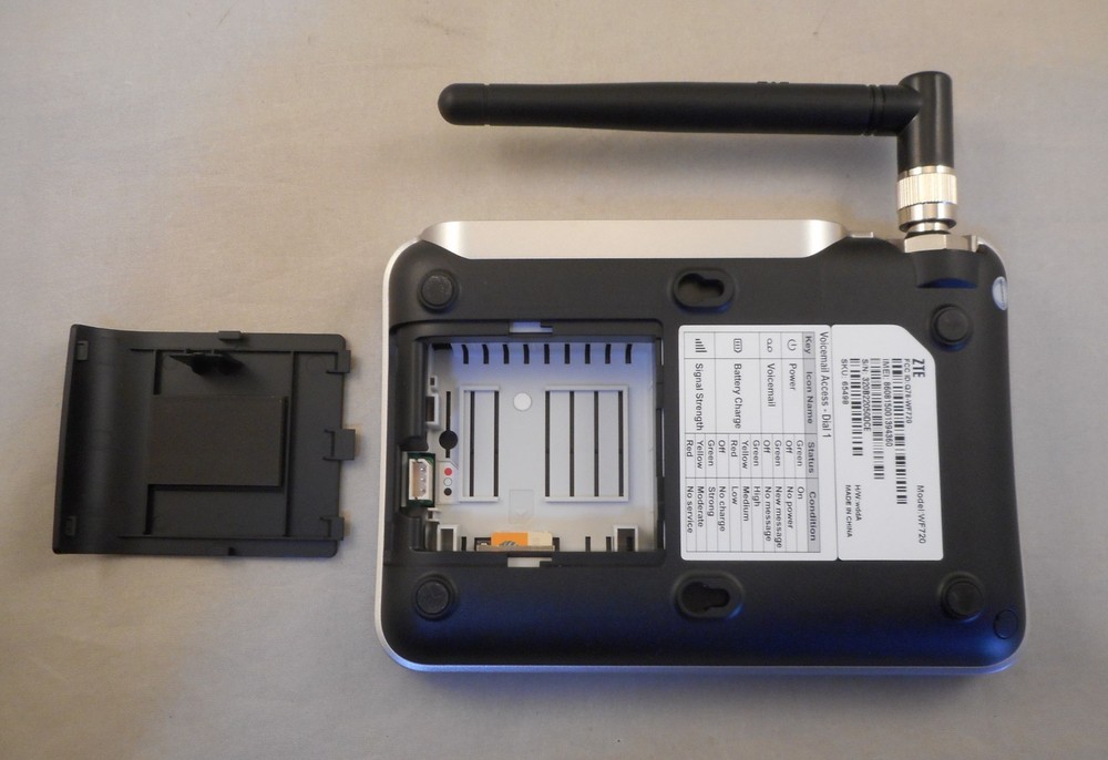 AT&T 3G Wireless Home Phone Base