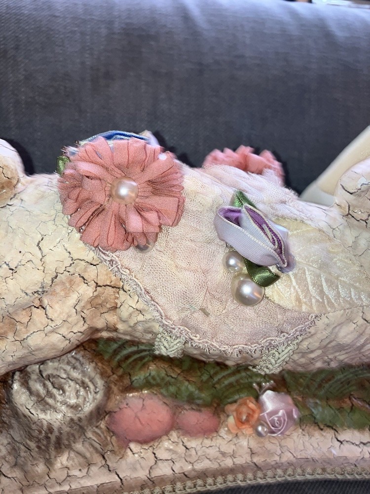 Katherine's Collection Leaping 18” Bunny Rabbit Easter Table Display Retired