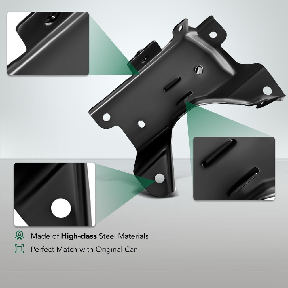 Front Passenger Side Bumper Bracket for Silverado 1500 2007-2013