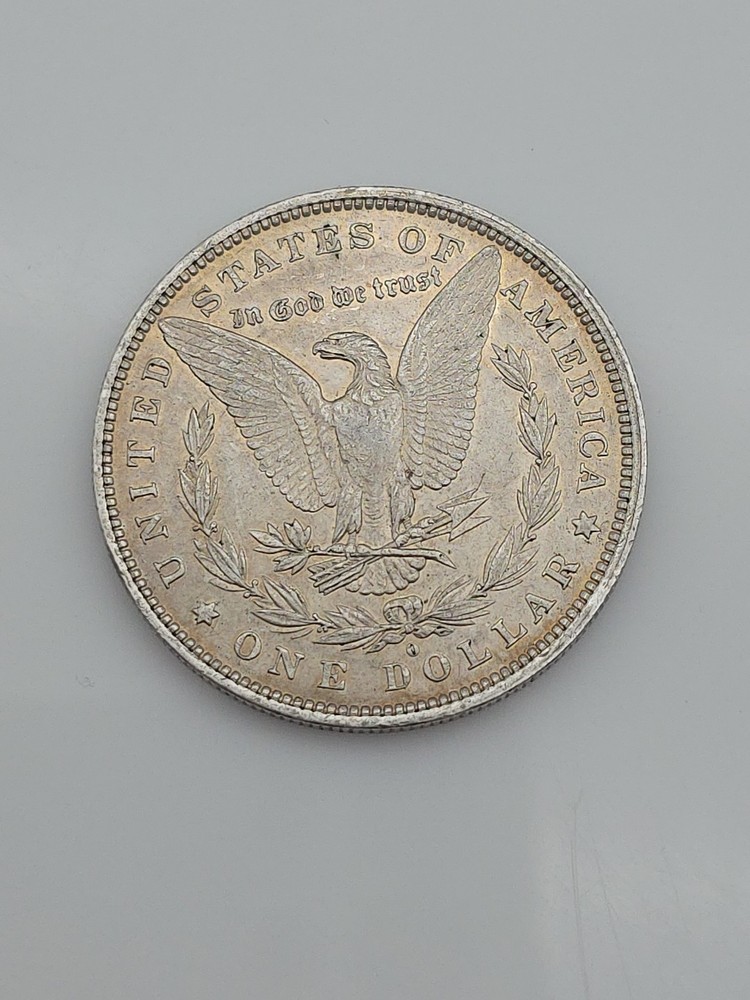 1881 O Morgan Silver Dollar