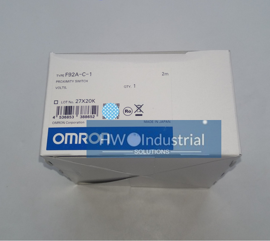 1PC  Inductive Proximity Sensor 2m - F92A-C-1