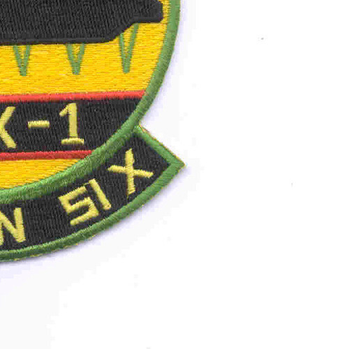 SSX-1 SUBRON Six Patch