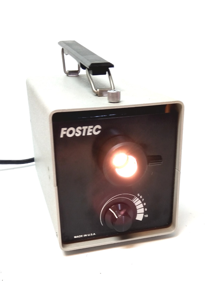 FOSTEC FIBER OPTIC MICROSCOPE ILLUMINATOR FO-150