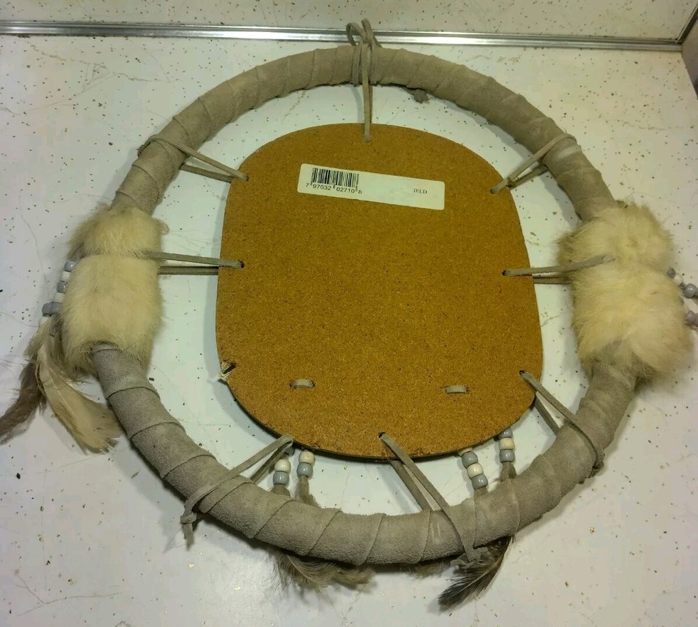 Native American Home Decor Dream Catcher With Feather Drapes
