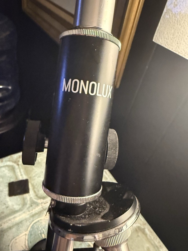 Vintage Microscope and Scientific Monolux