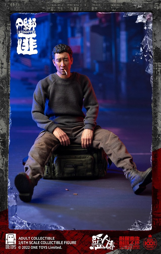 1/6 Scale Toy Kidnapper - Pot Stickers