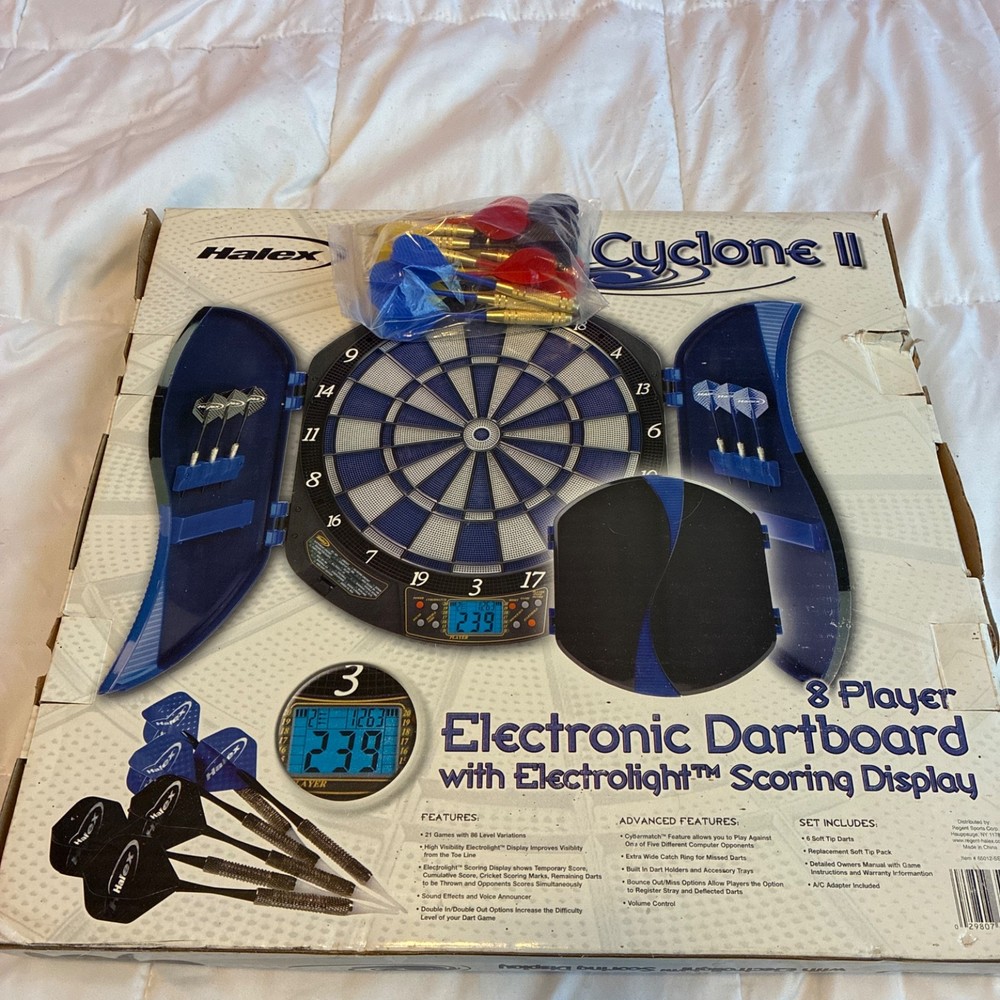dart board electronic