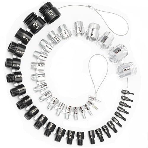 Nut and Bolt Thread Checker, Thread 45 Male/Female Nut & Bolt Thread Checker
