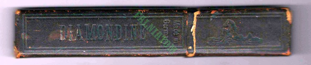 Diamondine Germany  Straight Razor Case (case ONLY)