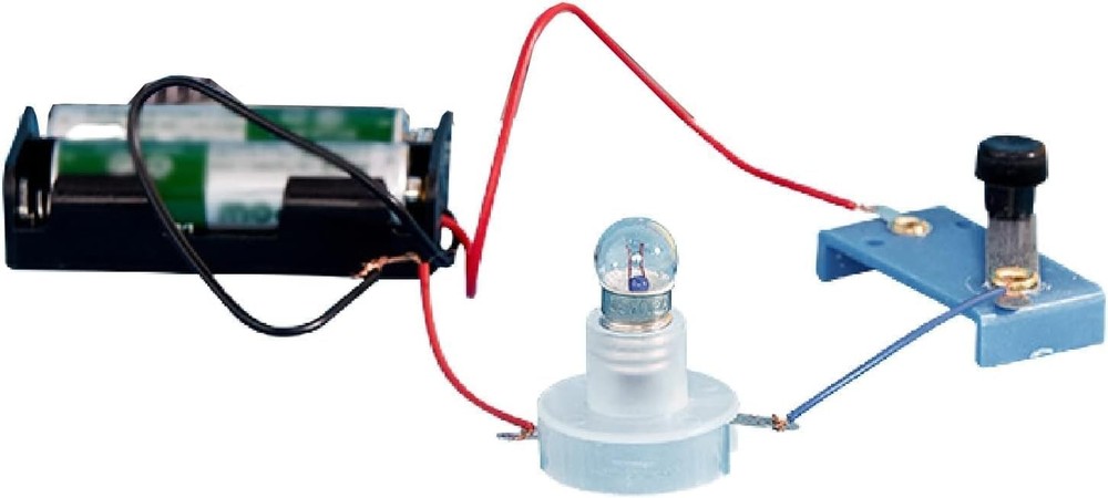 1 Pc Electrical Circuit Experiment Kit, Small Bulb Lights Up Kit Basic