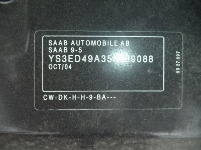 9-5 2005 Sun Visor 30480