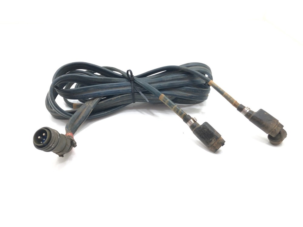 PE Industries Dual Quick-Connect Cable for Thermoplast Electrofusion Systems