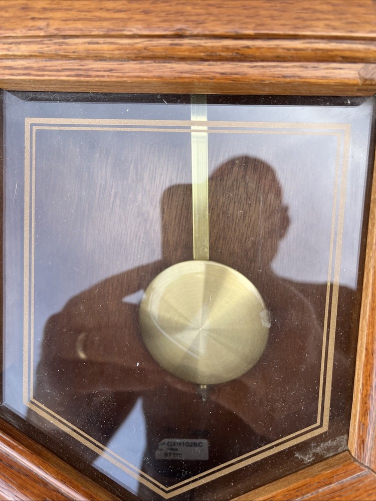 Functioning Vintage Oak Seiko Quartz Westminster Wall Clock - Great Condition!