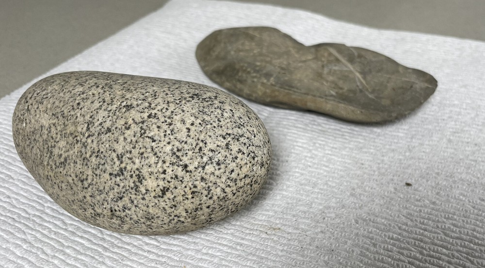 Two Stones Rocks Unique & Old