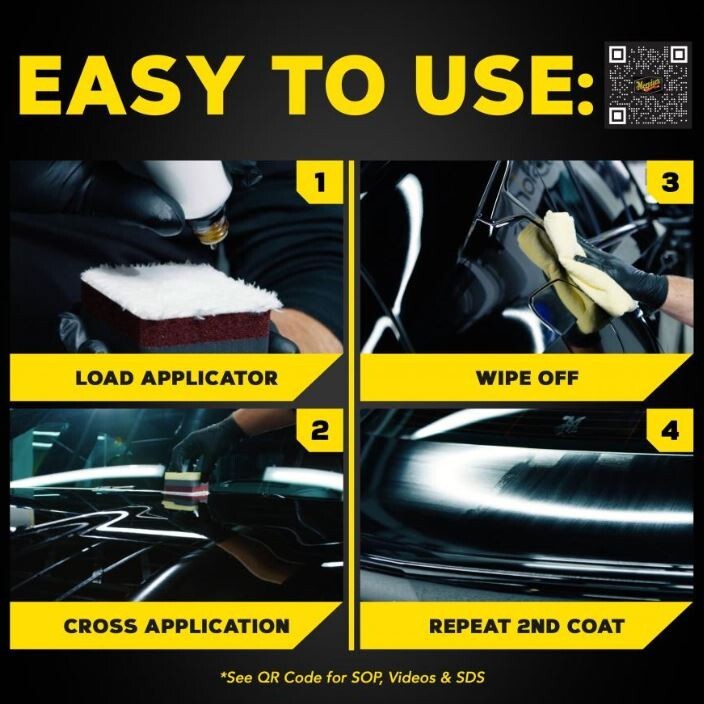 Meguiars Professional M888 Beyond Ceramic Paint Coating | 40ml Kit