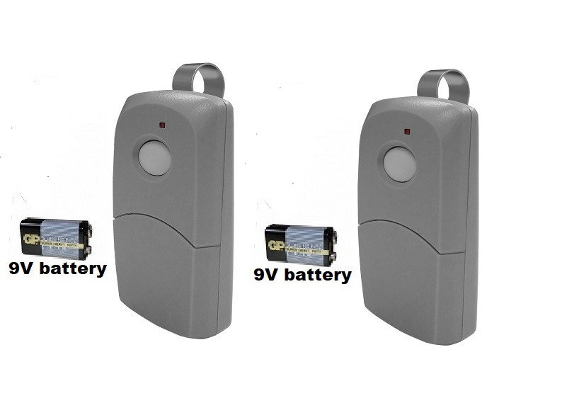 2x For Linear 3089 Multi-Code Remote MCS308911 308911 Transmitter Garage Gate