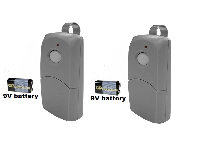 2x For Linear 3089 Multi-Code Remote MCS308911 308911 Transmitter Garage Gate
