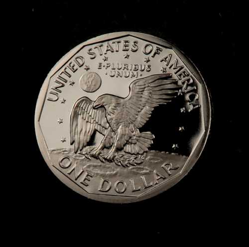 1981-S *Type 2* Susan B Anthony Dollar (SBA) ~ Gem Proof DCAM ~ 1 Coin