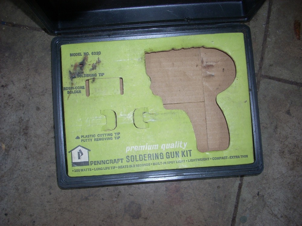 Penncraft Soldering Iron box only