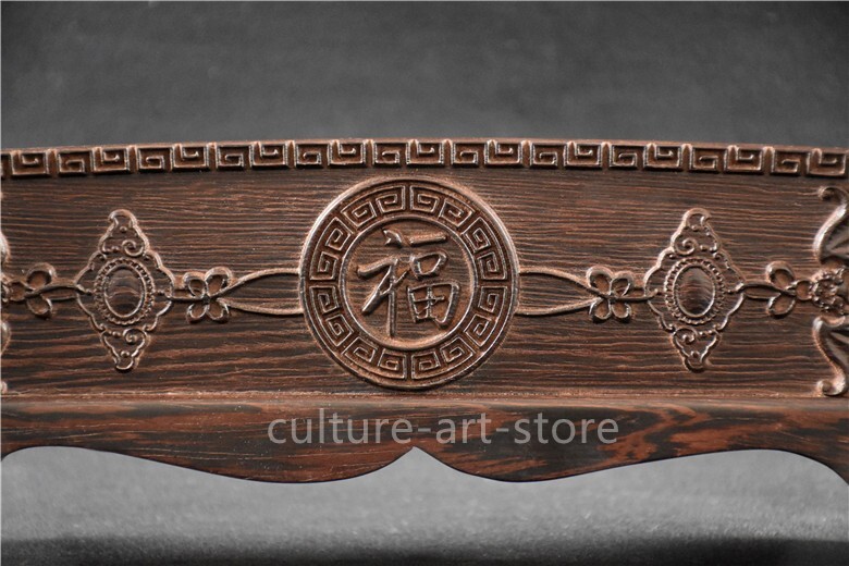 High Grade two layers"福“ wood stand