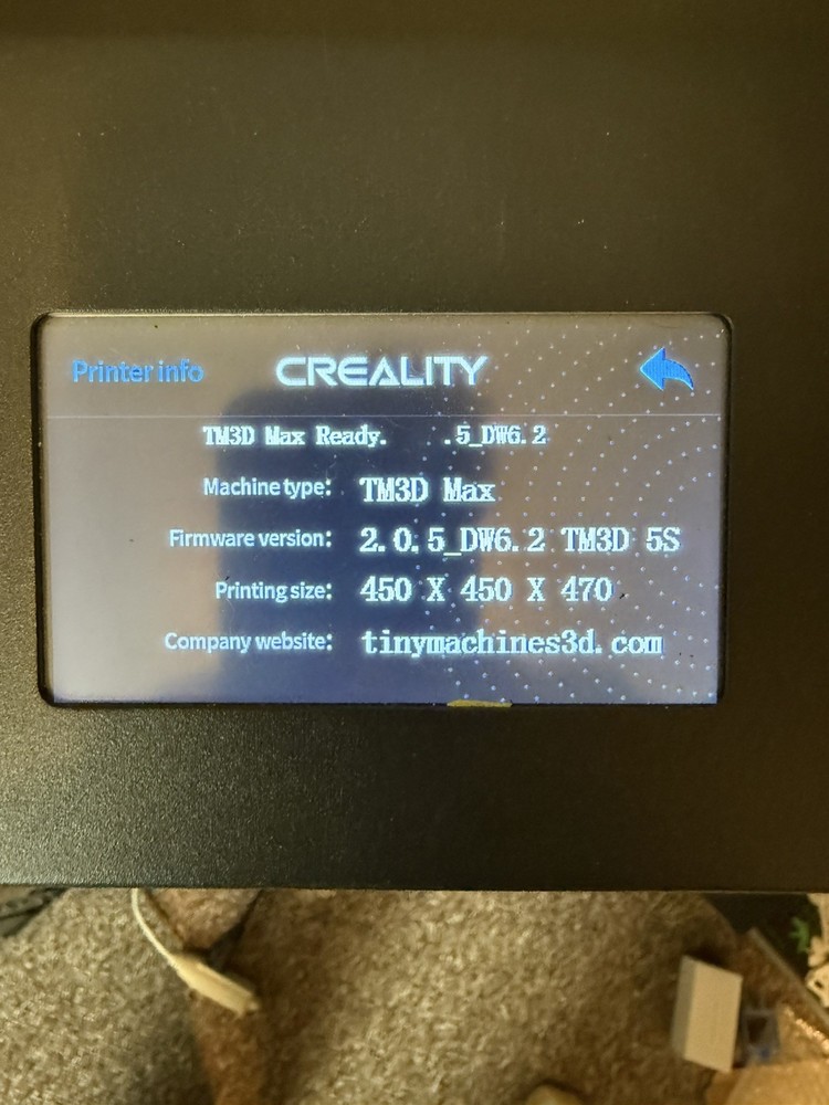 Creality Cr10 Max 3d Printer