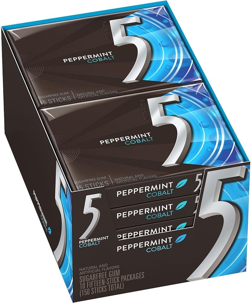 5 Cobalt Sr Gum, Peppermint