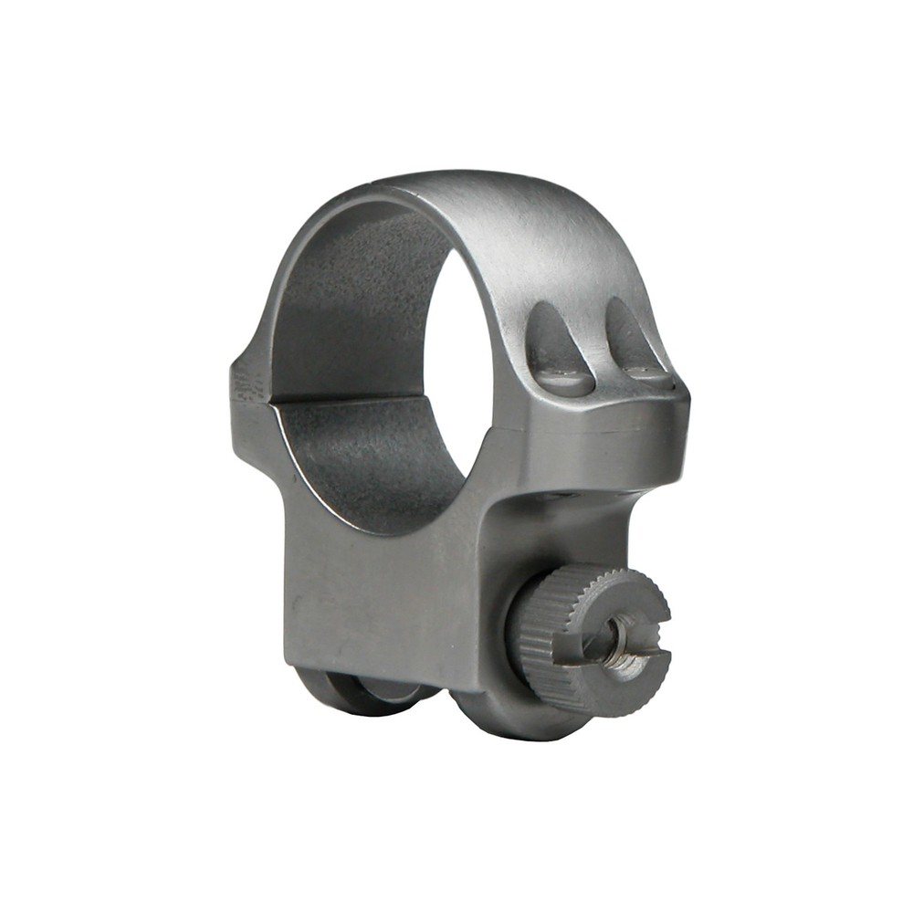 Ruger M77 4K30HM 30mm Medium Silver Scope Ring-90318