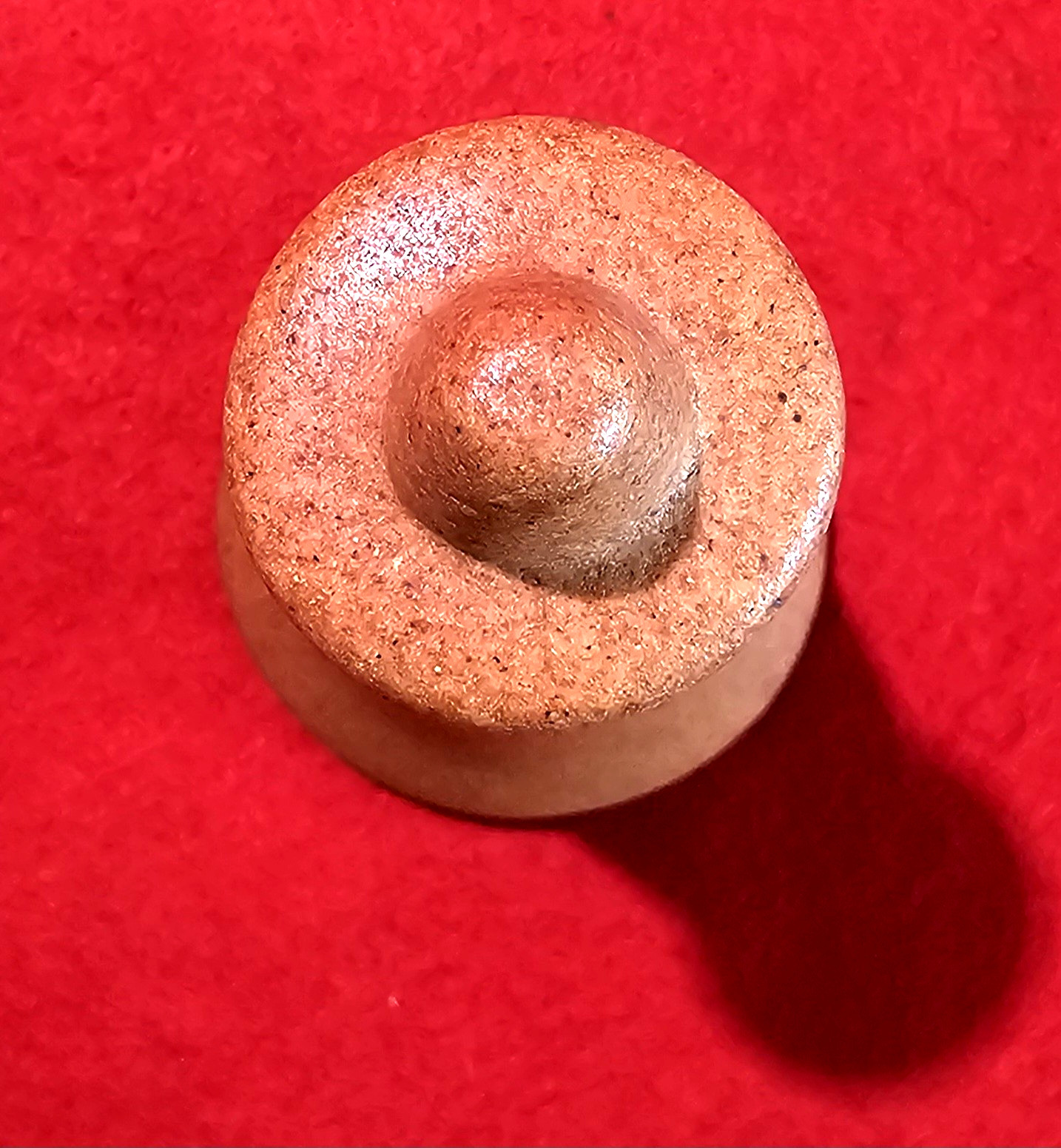 Heavy Stone Grinding Pestle