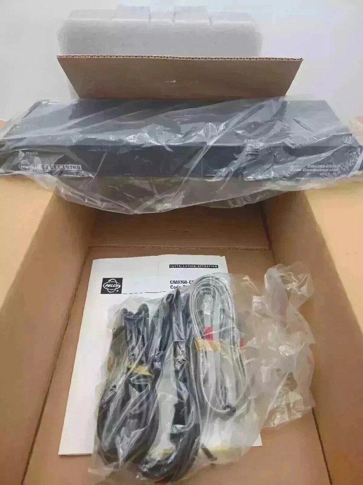 Pelco CM9760-CDU-T Matrix Code Distribution Unit NEW-OPEN BOX