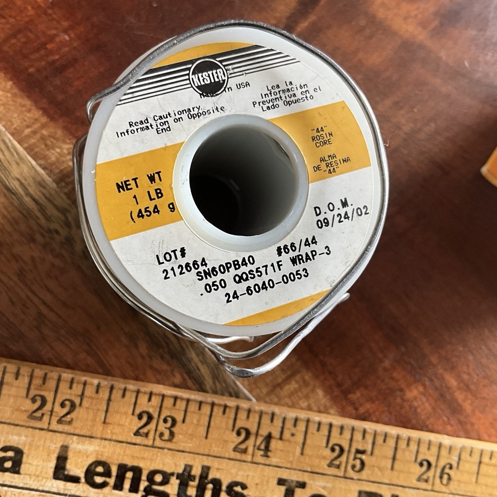 Kester "44" Rosin Core Solder