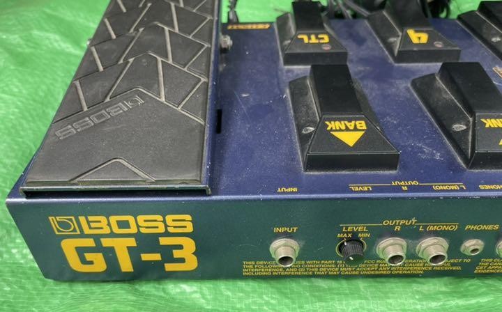 BOSS GT-3 Guitar Effects Processor Multiple Effects Pedal jp