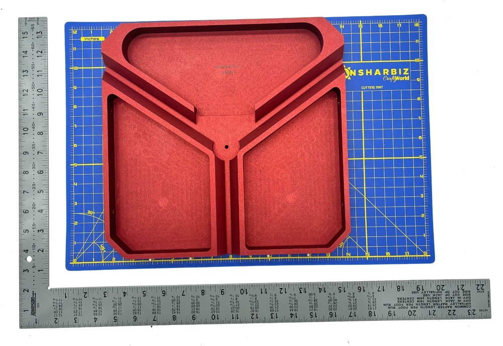 Teaching Fixture Base Jig VFX0038