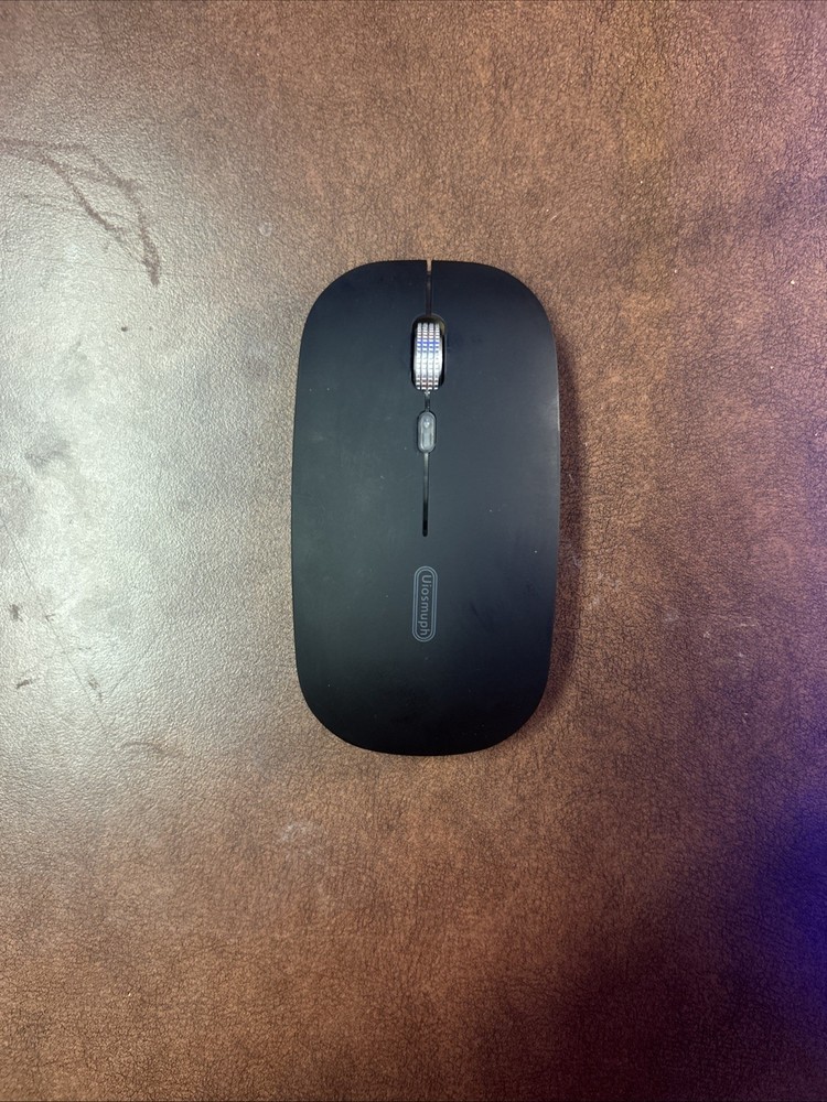 Uiosmuph G12 LED Wireless Mouse (Mouse Only)